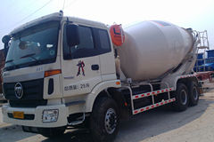 福田 雷萨 340马力 6X4 混凝土搅拌车(BJ5252GJB-4)