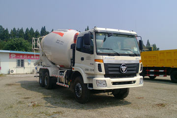福田 雷萨 340马力 6X4 混凝土搅拌车(BJ5252GJB-4)