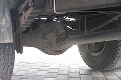 青岛解放 龙V中卡 164马力 4X2 6.75米仓栅式载货车(CA5168CCYPK2L2E4A80-1)