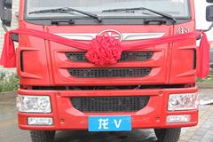 青岛解放 龙V中卡 164马力 4X2 6.75米仓栅式载货车(CA5168CCYPK2L2E4A80-1)