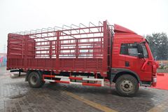 青岛解放 龙V中卡 164马力 4X2 6.75米仓栅式载货车(CA5168CCYPK2L2E4A80-1)