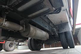 一汽解放轻卡底盘&nbsp;冷藏车底盘图片