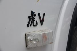 一汽解放轻卡底盘&nbsp;冷藏车外观图片