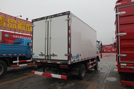 一汽解放轻卡底盘&nbsp;冷藏车外观图片