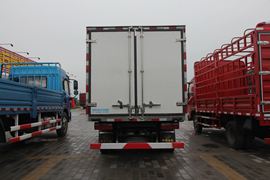 一汽解放轻卡底盘&nbsp;冷藏车外观图片