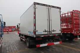 一汽解放轻卡底盘&nbsp;冷藏车外观图片