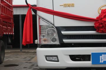 一汽解放轻卡底盘&nbsp;冷藏车外观图片