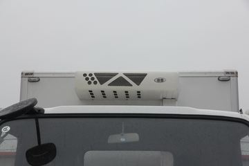 一汽解放轻卡底盘&nbsp;冷藏车外观图片