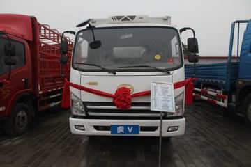 一汽解放轻卡底盘&nbsp;冷藏车外观图片