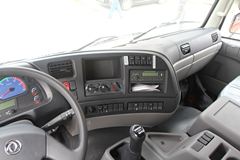 东风商用车 大力神重卡 385马力 8X4 7.8米自卸车(高顶)(DFL3318A12)