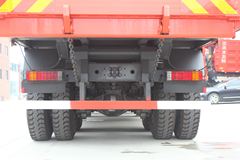 东风商用车 大力神重卡 385马力 8X4 7.8米自卸车(高顶)(DFL3318A12)