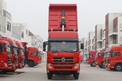 东风商用车 大力神重卡 385马力 8X4 7.8米自卸车(高顶)(DFL3318A12)