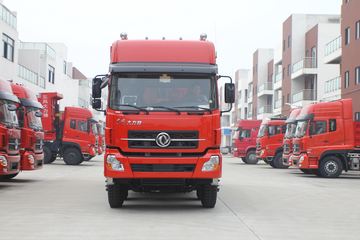 东风天龙KC 自卸车外观                                                图片