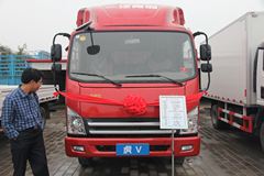 解放 虎V 120马力 4.2米单排仓栅轻卡