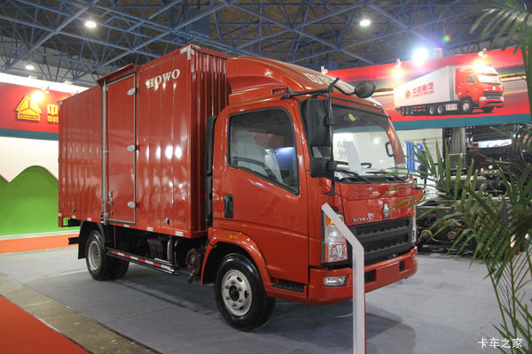 兰州重汽HOWO豪沃轻卡统帅载货车限时优惠0.2万