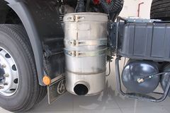 上汽红岩 杰狮重卡 350马力 4X2牵引车(CQ4185HTG361C)