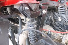 上汽红岩 杰狮重卡 350马力 4X2牵引车(CQ4185HTG361C)