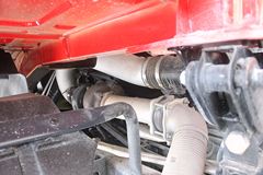 上汽红岩 杰狮重卡 350马力 4X2牵引车(CQ4185HTG361C)