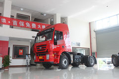 上汽红岩 杰狮重卡 350马力 4X2牵引车(CQ4185HTG361C)