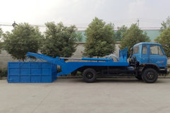 东风 145系列 170马力 4X2 摆臂式垃圾车(楚飞牌)(CLQ5110BZL3E)