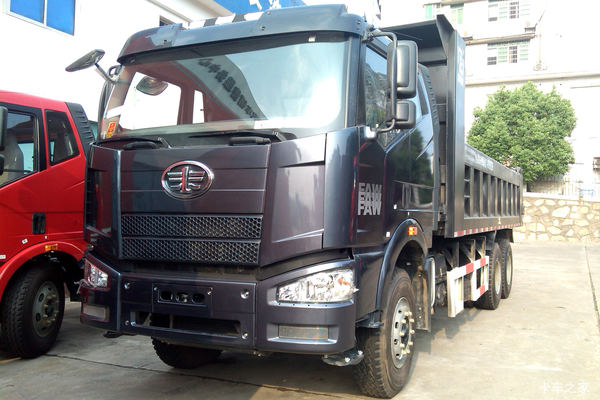 解放 J6P重卡 350马力 6X4 7米自卸车(CA3250P66K2L3T1A1E)