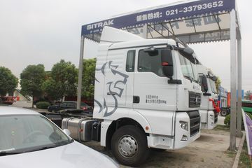 й SITRAK C7Hؿ 320 4X2 ǣ(ZZ4186N361HD1B)ͼƬ