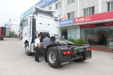 й SITRAK C7Hؿ 320 4X2 ǣ(ZZ4186N361HD1B)ͼƬ