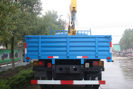 东风商用车底盘&nbsp;随车吊外观图片