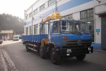 东风 153系列 210马力 6X2 随车吊(EQ5255JSQF)