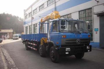 东风 153系列 210马力 6X2 随车吊(EQ5255JSQF)