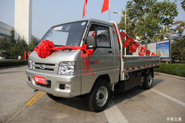 福田时代 驭菱VQ1 1.5L 112马力 汽油 单排微卡