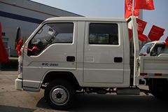 时代汽车 小卡之星Q2 129马力 汽油 2.7米双排栏板微卡(BJ1032V3AV5-F3)