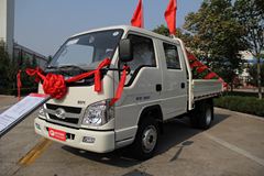 时代汽车 小卡之星Q2 129马力 汽油 2.7米双排栏板微卡(BJ1032V3AV5-F3)