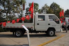 时代汽车 小卡之星Q2 129马力 汽油 2.7米双排栏板微卡(BJ1032V3AV5-F3)