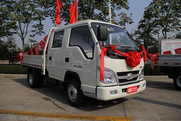 时代汽车 小卡之星Q2 129马力 汽油 2.7米双排栏板微卡(BJ1032V3AV5-F3)