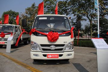 福田时代 小卡之星Q2 1.5L 112马力 汽油 3.05米双排仓栅式微卡(BJ5032CCY-B5)