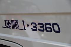 时代领航1 94马力 3.8米排半栏板轻卡(原捷顺I3360)