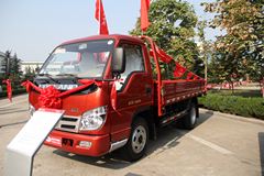 时代汽车 小卡之星5 95马力 3.7米单排栏板微卡(BJ1046V9JB4-X1)