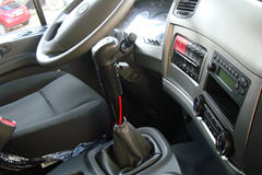 江淮 格尔发K3系列重卡 270马力 8X4 仓栅式载货车(HFC5314CCYK1R1LT)