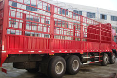 江淮 格尔发K3系列重卡 270马力 8X4 仓栅式载货车(HFC5314CCYK1R1LT)