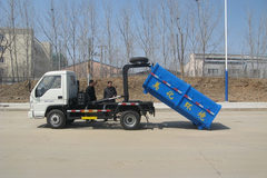 时代 赛悦 88马力 4X2 垃圾车(神狐牌)(HLQ5030ZXXB)