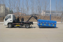 时代 赛悦 88马力 4X2 垃圾车(神狐牌)(HLQ5030ZXXB)