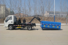 时代汽车底盘&nbsp;垃圾运输车外观图片