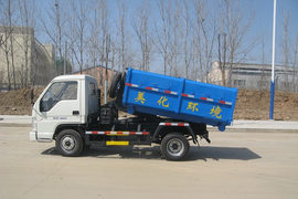 时代汽车底盘&nbsp;垃圾运输车外观图片