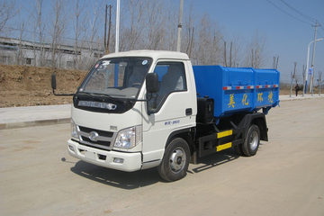 时代 赛悦 88马力 4X2 垃圾车(神狐牌)(HLQ5030ZXXB)