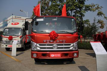 时代汽车 康瑞H3 129马力 4.1米单排栏板轻卡