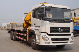 东风商用车底盘&nbsp;随车吊外观图片