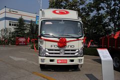 时代汽车 康瑞H2 110马力 4.15米单排厢式轻卡(原康瑞2)(BJ5043XXY-A1)