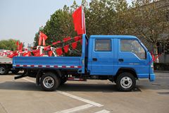 时代汽车 小卡之星Q3 129马力 汽油 2.7米双排栏板轻卡(原祥锐2850)