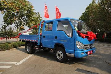 时代汽车 小卡之星Q3 129马力 汽油 2.7米双排栏板轻卡(原祥锐2850)